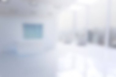 Çağdaş ofisin resepsiyon tezgahı ile odağını kaybetmiş.