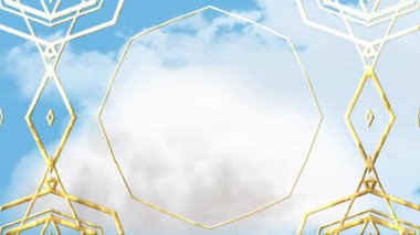 Yeşil renkli yoga yapan bir grup kadın kompozisyonu. Spor ve rekabet konsepti dijital olarak oluşturulmuş imaj.