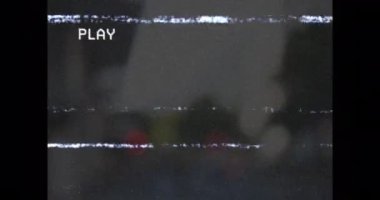 Litch ile ekranda dijital arayüzü oynatma animasyonu. Dijital arayüz ve veri konsepti dijital olarak oluşturuldu.