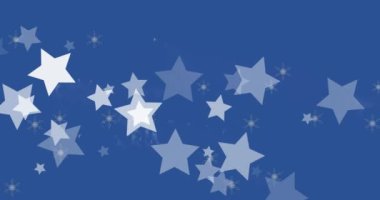 Çizgilerle, devre kartı dokusuyla, canlı dijital saat ve mercekle bağlı noktaların animasyonu. Dijital olarak üretilmiş, hologram, zaman, geri sayım, iletişim, ışık ve teknoloji kavramı.