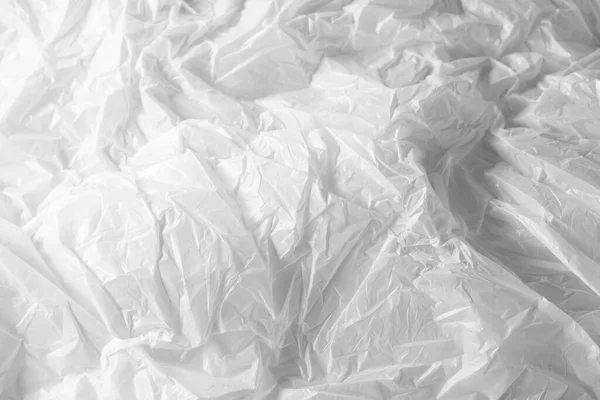 Отражение Света Тени Складках Складочках Тонком Тонком Белом Листе Ткани — стоковое фото