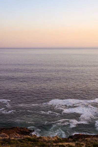 ビーチや海の風景の構成 景観の概念デジタルで生成されたイメージ — ストック写真