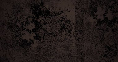 Gri arka planda kusursuz bir döngü içinde hipnoz halinde hareket eden sıkıntılı kahverengi desen görüntüsü. Renk ve hareket kavramı dijital olarak oluşturuldu.