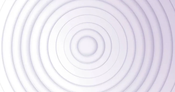 Зображення Декількох Градієнтних Фіолетових Білих Кіл Рухаються Формуванні Гіпнотичному Русі — стокове фото