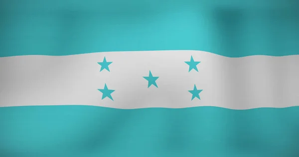 Imagen Procesamiento Datos Sobre Bandera Honduras Negocios Globales Finanzas Interfaz —  Fotos de Stock