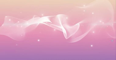 Pembe arkaplandaki ağ bağlantılarının bileşimi. küresel teknoloji ve bağlantı konsepti dijital olarak oluşturulmuş görüntü.