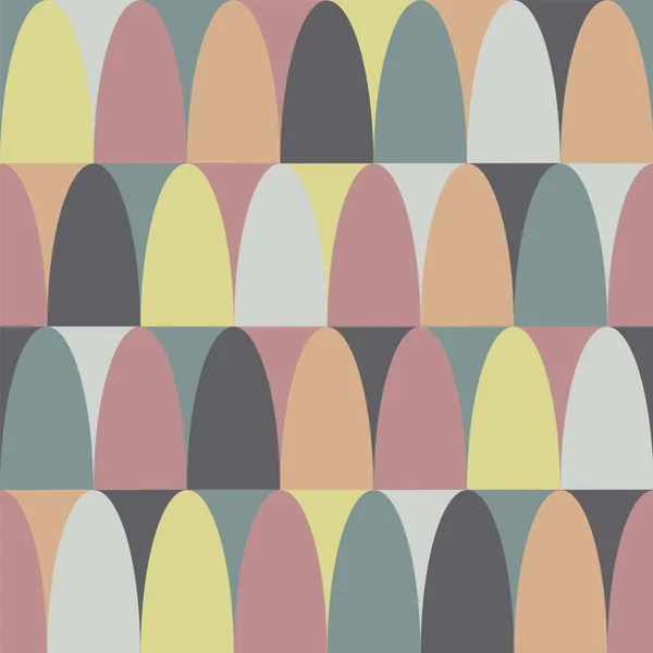 Forme Multiple Colori Pastello Chiaro Righe Sfondo Multicolore Concetto Colore — Foto Stock
