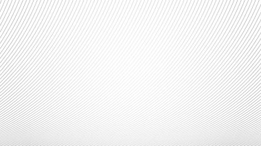 Beyaz arkaplanda birden fazla kıvrımlı gri çizgi var. renk ve şekil kavramı dijital olarak oluşturulmuş görüntü.