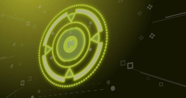 Kapsam taramasında abonelerin sayısı artıyor. Küresel teknoloji, çevrimiçi güvenlik ve dijital arayüz kavramı dijital olarak oluşturulmuş görüntü.