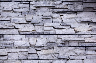 Taş duvar dokusu grunge arkaplanının soyut çizimi. Soyut efekt ve doku kavramına sahip arkaplan