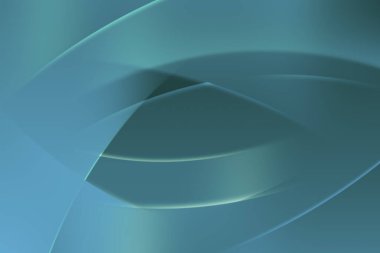 Mavi arkaplan ile dalga dokusunun soyut çizimi. Fütürist teknoloji ve iş konseptinin çizimi