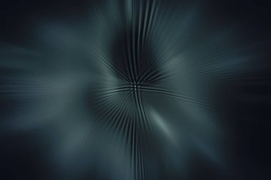 Gri hareket bulanık etkisinin soyut çizimi siyah arkaplan. Soyut şekil ve doku kavramına sahip arkaplan