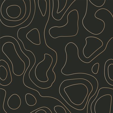 Siyah arkaplanda çok ince sarı çizgiler var. renk ve şekil kavramı dijital olarak oluşturulmuş görüntü.