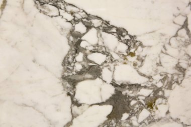 Beyaz mermer taş desen arkaplanının soyut çizimi. Soyut efekt ve doku kavramına sahip arkaplan