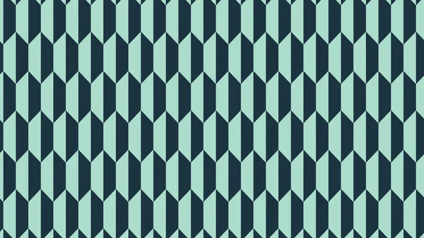 Абстрактная Иллюстрация Зеленых Геометрических Фигур Безморском Узоре Белом Фоне Иллюстрации — стоковое фото
