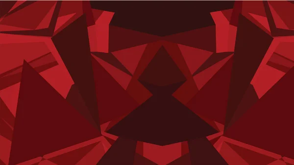 Abstract illustration of geometric polygonal shape texture against red background. background with abstract texture with abstract shapes concept
