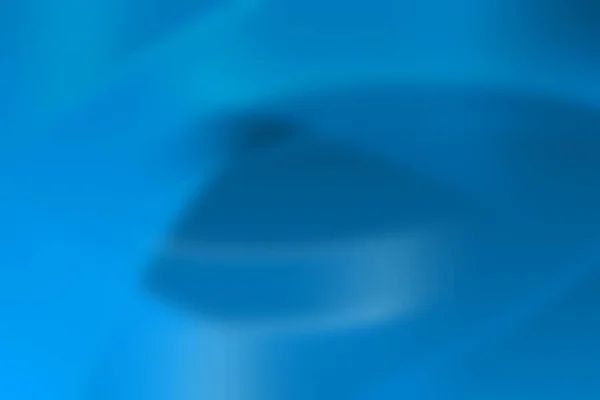 Abstrakte Darstellung Der Blauen Digitalen Welle Vor Weißem Hintergrund Illustration — Stockfoto