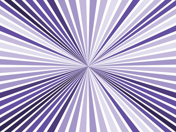 白い背景に紫色の放射状縞の抽象的なイラスト 抽象的な形や質感の概念を背景に — ストック写真