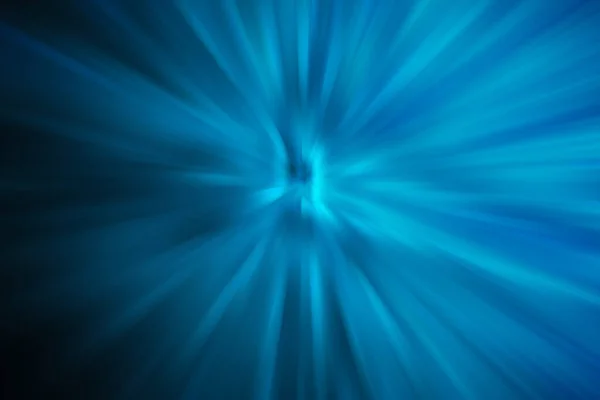Αφηρημένη Απεικόνιση Της Επίδρασης Blue Motion Blur Μαύρο Φόντο Φόντο — Φωτογραφία Αρχείου