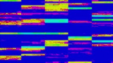 Hipnotik hareketlerle kusursuz döngü içinde hareket eden parlak çizgilerin animasyonu. Tekrarlama soyut ve renk kavramı dijital olarak oluşturuldu.
