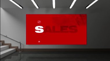 Arkaplan değişiminde ekranda birden fazla beyaz metnin canlandırılması. Arayüz iletişim rengi ve hareket konsepti dijital olarak oluşturuldu.