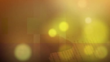 İncil, yanan mum ve arka planda Hristiyan haçı üzerinde hipnotik hareketlerle hareket eden birden fazla parlak ışık noktasının animasyonu. Renk ve din kavramı dijital olarak oluşturulmuş görüntü.