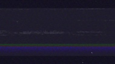 Çoklu hata çizgilerinin canlandırılması ve mavi arkaplandaki kesintiler. Arayüz iletişim rengi ve hareket konsepti dijital olarak oluşturuldu.