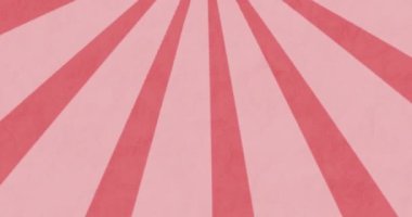 Pembe parlak çizgilerin hareketli animasyonu hipnotik hareketlerle kusursuz döngü içinde hareket ediyor. Tekrarlama soyut ve renk kavramı dijital olarak oluşturuldu.