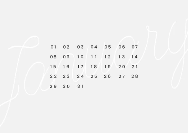 Birthday calender google doc template Stock Photos Royalty Free