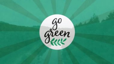 Kırmızı zemin üzerinde dönen daireler üzerinde dönen yıldızlara karşı artan sayıların dijital animasyonu. Amerikan bayrağı tasarımı ve vatanseverlik kavramı.