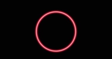 Basın başlangıç metninin resimleri siyah arkaplan üzerinde. Hareket, ışıklar ve şekiller, arkaplan kavramı dijital görüntü oluşturma.