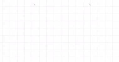 Oyun planının canlandırması beyaz arkaplan üzerinde. Küresel spor ve dijital arayüz kavramı dijital olarak oluşturulmuş video.