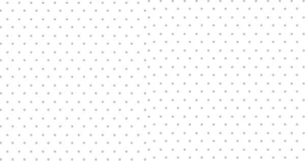 Immagine Una Griglia Punti Grigi Uniformemente Distanziati Uno Sfondo Bianco — Foto Stock