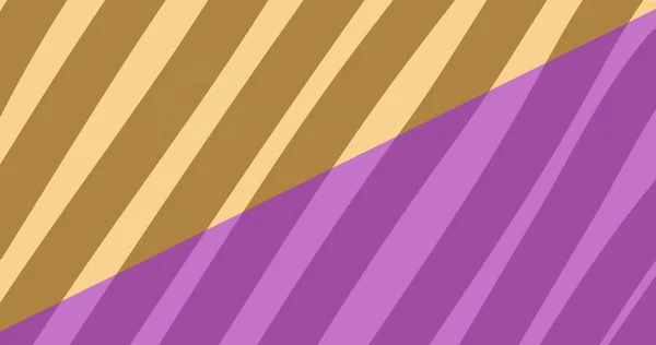 Imagen Triángulo Púrpura Translúcido Sobre Fondo Diagonal Rayas Marrones Día —  Fotos de Stock