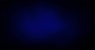 Kar yağışının animasyonu ve mavi arka planda yanıp sönen Noel perisi ışıkları. Noel, şenlik, kutlama ve gelenek konsepti dijital olarak oluşturuldu.