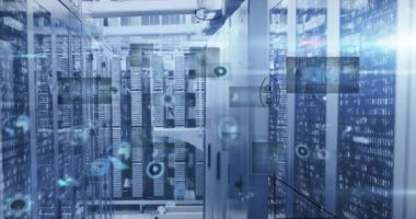 Veri işlendi ve ekranlarda taranır.