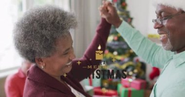 Yılbaşı kutlamalarının animasyonu, kıdemli Afro-Amerikan çiftin yılbaşında gülümsemesi üzerine yazıldı. Noel geleneği, kutlama ve şenlik konsepti dijital olarak oluşturuldu.