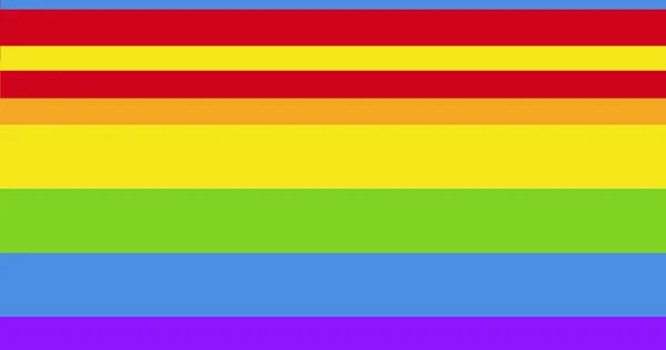 Full Frame Shot Multicolored Striped Background Copy Space Lgbtqia Pride — Stock Photo, Image