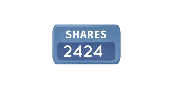 2424는 배경을 미디어 커뮤니케이션 글로벌 네트워크 새로운 디지털로 비디오 — 스톡 사진