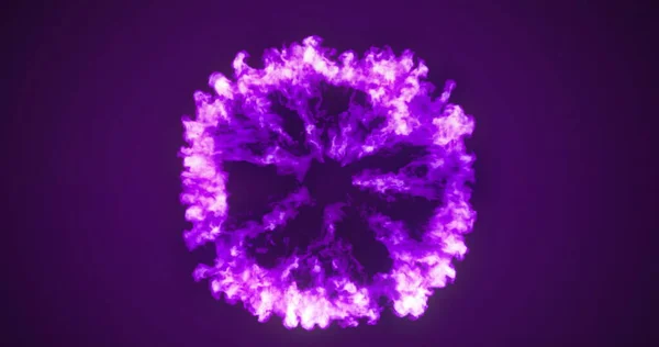 Afbeelding Van Violette Achtergrond Met Kopieerruimte Violette Explosie Kleuren Vormen — Stockfoto