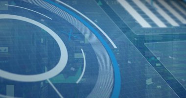 Bu resim verilerin nasıl işlendiğini ve teknolojinin insanları küresel olarak nasıl birbirine bağladığını gösteriyor.. 