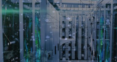 Veri işleme ve dijital arayüz kavramı, bilgisayar sunucularının tüm dünyada veri işlemesidir.. 