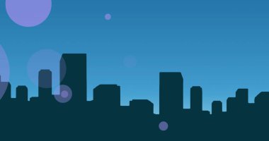 Işık yollarının ve dünyanın dört bir yanındaki insanların fotoğrafları. Küresel teknoloji bağlantıları ve veri işleme kavramı dijital olarak oluşturuldu.