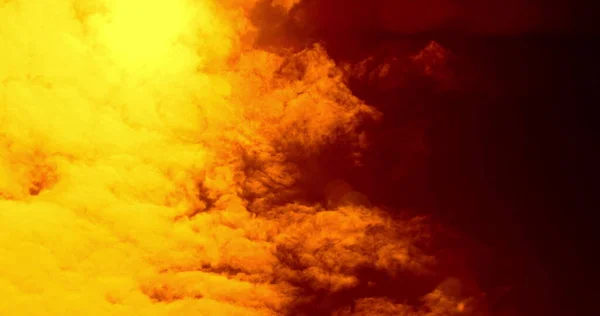 Afbeelding Van Rook Vuur Met Kopieerruimte Rook Vuur Gevaar Achtergrond — Stockfoto