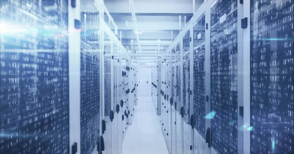 Global Network Internet Service Providers Data Processing Centres Vast Complex — Stock Photo, Image