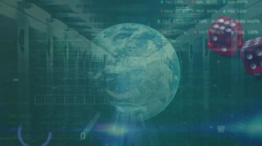 Video, boş bir soyunma odasına karşı yapılan bir dizi istatistik ve veri işleme animasyonunun ardından bir kumarhane masasında ağır çekimde kırmızı bir ölümün gerçekleştiğini gösteriyor. Video, boş bir soyunma odasında dönen bir küreyle son buluyor.