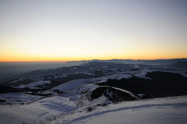 Top of the mountain — Stock Photo, Image