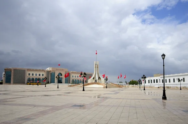 Tunis centrale plein. Kasbah plein — Stockfoto