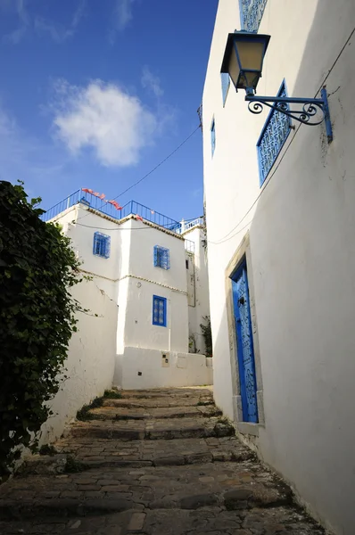 Gatan i Tunisien — Stockfoto