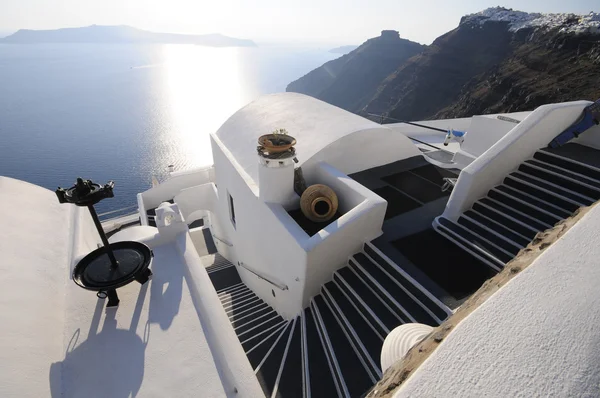 Stairs to the sea — Stock Photo, Image